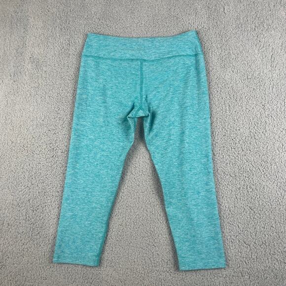 Beyond Yoga Women's Large Green 18.5in Inseam Capri Leggings - Picture 7 of 9